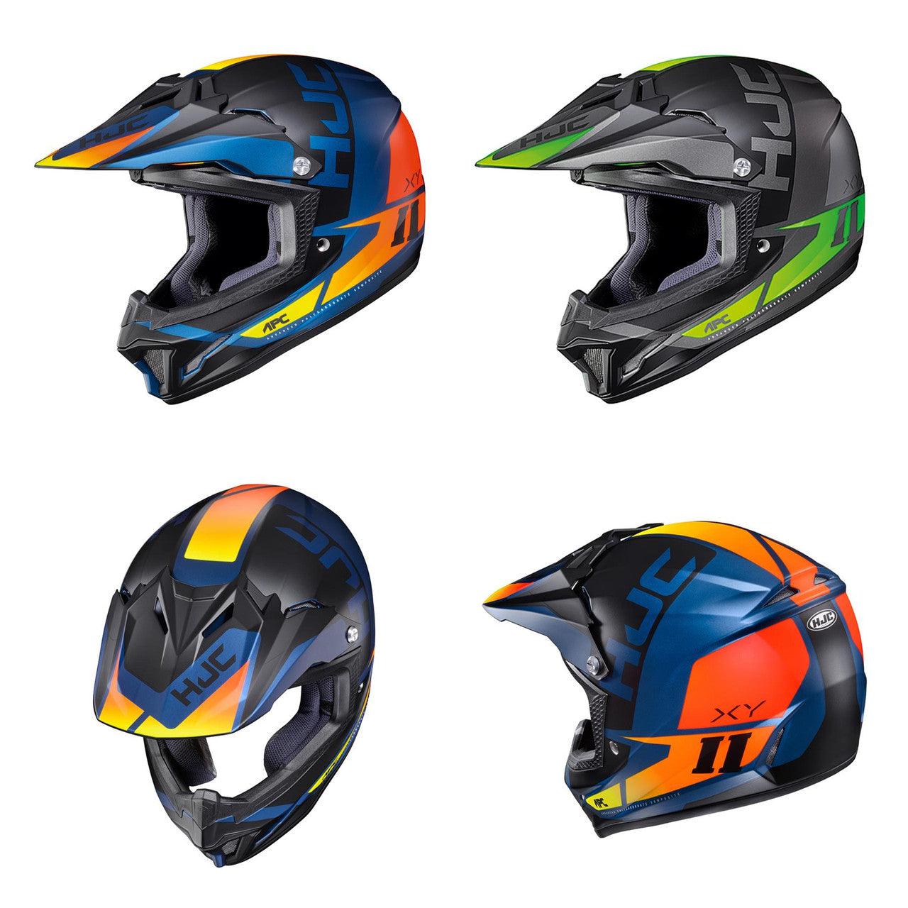 HJC CL-XY II Creed Youth Off Road Helmets