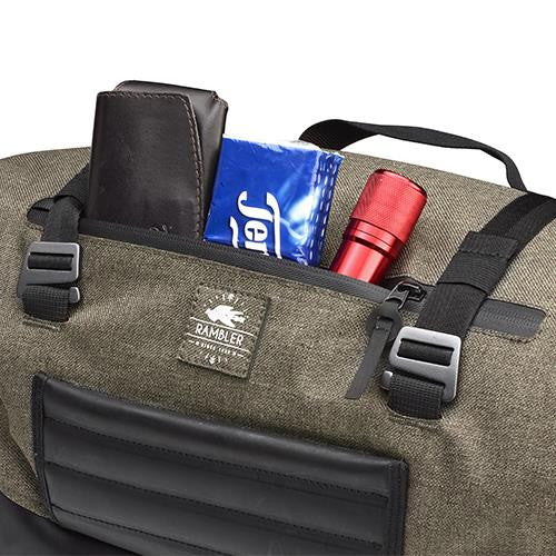 Kappa RB102 Motorbike Motorcycle Saddle Tool Roll Rambler range Olive