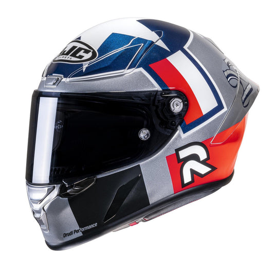 HJC RPHA 1 MOTORBIKE BEN SPIES SILVERSTAR FULL FACE HELMET