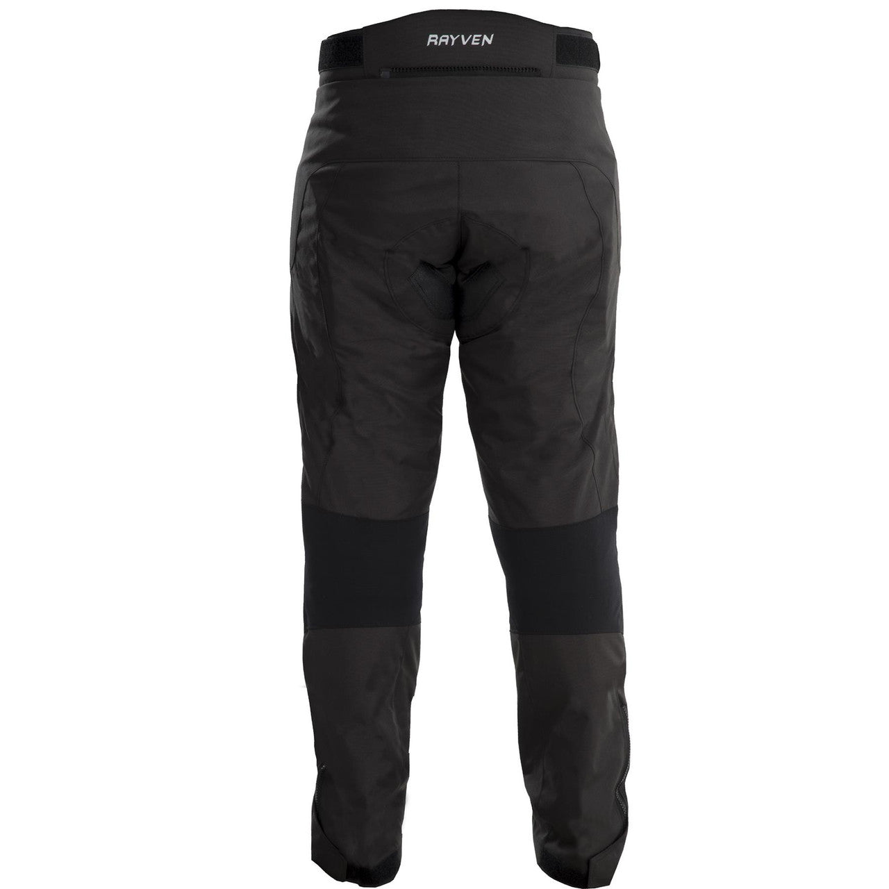 Rayven Motorcycle Motorbike Road Short Leg Trousers – Black