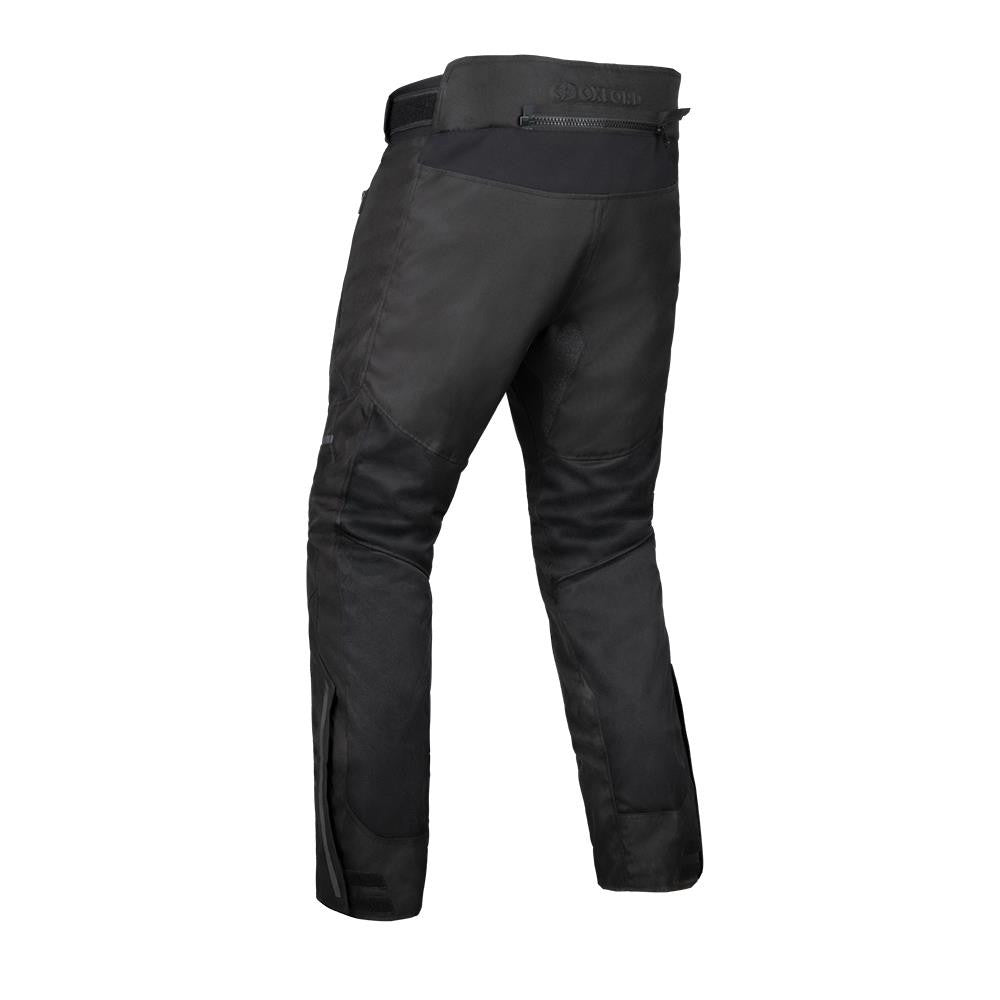 Oxford Arizona 1.0 MS Air Textile Motorcycle Pant Black Short Leg