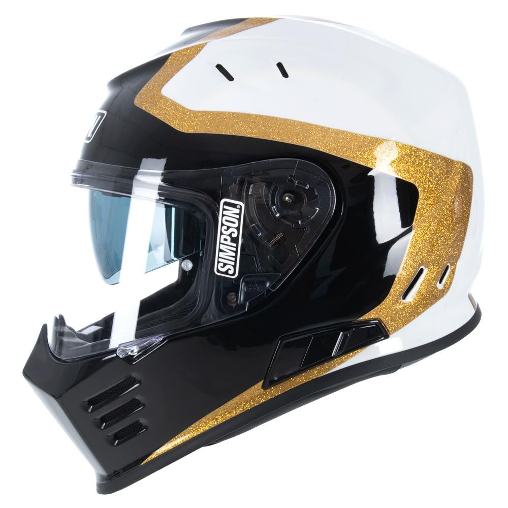 Simpson Venom Tanto Motorcycle Motorbike Full Face Helmet