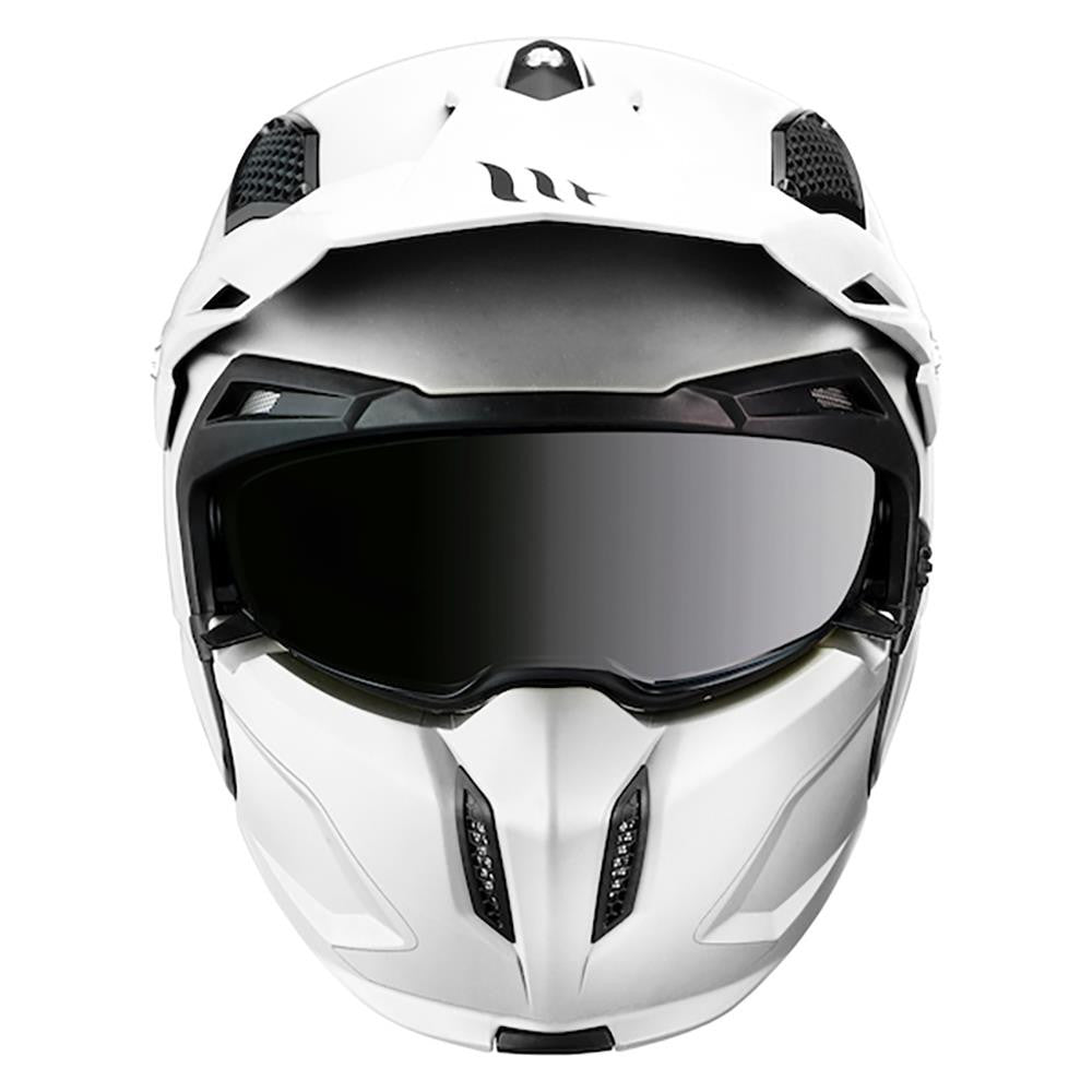 MT Streetfighter Full Face Adventure MotorbikeHelmet