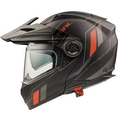 Premier X-TRAIL XT Motorbike Flip Front Helmet