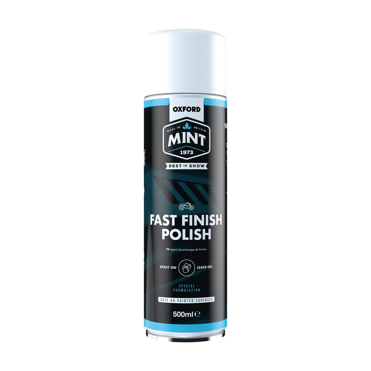 Oxford Mint Motorcycle Fast Finish Polish