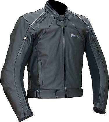 Weise Hydra Leather Motorcycle Sport jacket CE