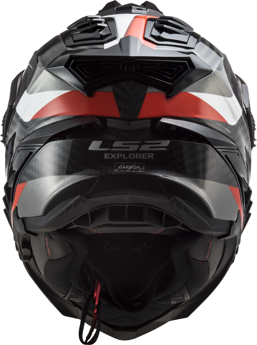 LS2 MX701 C Explorer Carbon Fibre Off Road Full Face MX Helmet Ece22.06