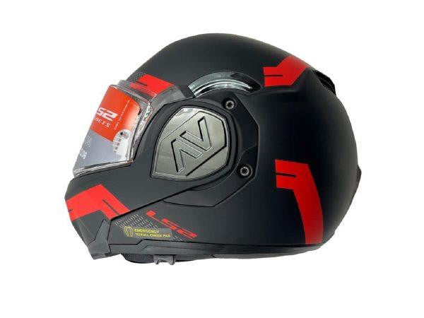 LS2 FF906 Advant Flip Up Motorcycle Modular Helmet 2023