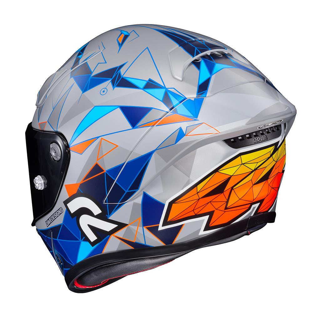 HJC RPHA 1 Pol Espargaro Rep MC2SF Full Face Helmet Blue