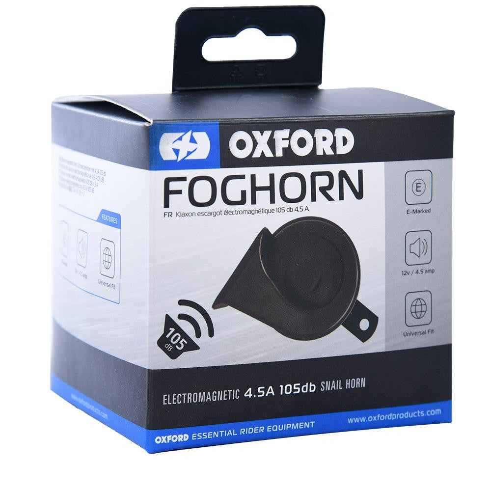 Oxford Foghorn 12V Waterproof Motorbike Horn