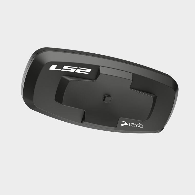 LS2 Cardo 4 X Bluetooth Communication Headset Universal Fit Advant X