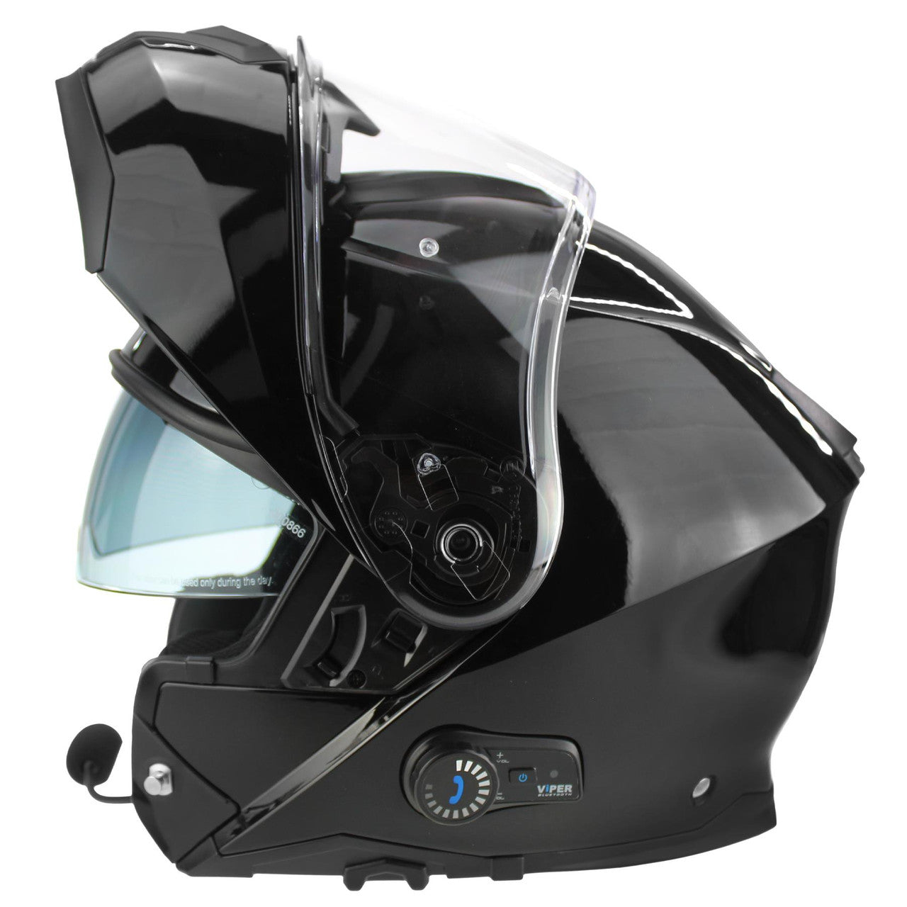 Viper RSV191 Blinc Bluetooth 3.0 Flip Up Modular Motorcycle Helmet