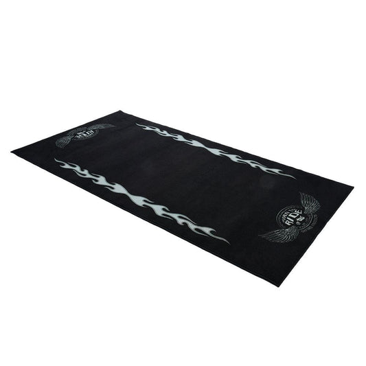 Oxford Flame Motorbike Workshop Garage Pit Mat L 200 x 100cm