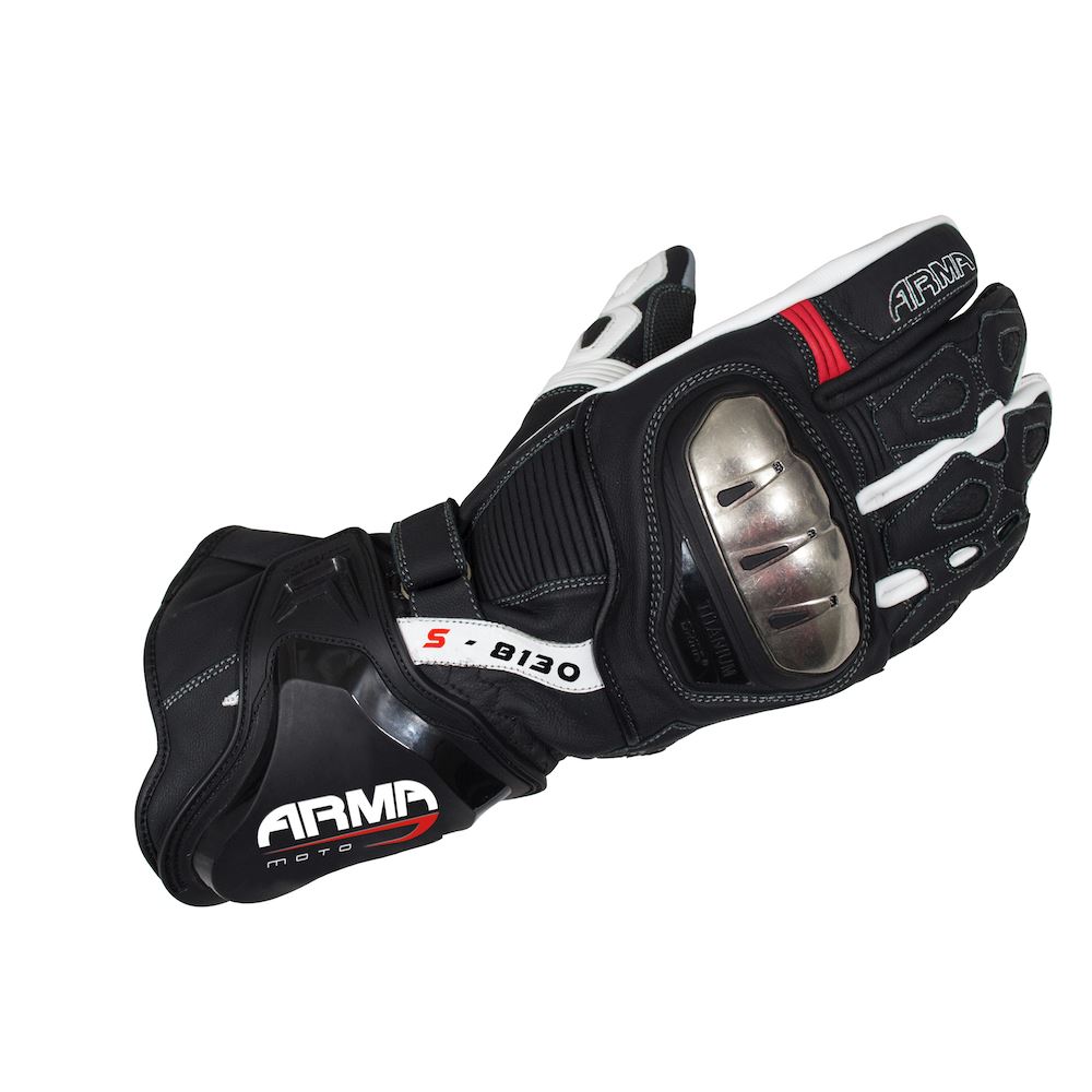 ARMRmoto Harada R S8130 Leather Motorcycle Glove