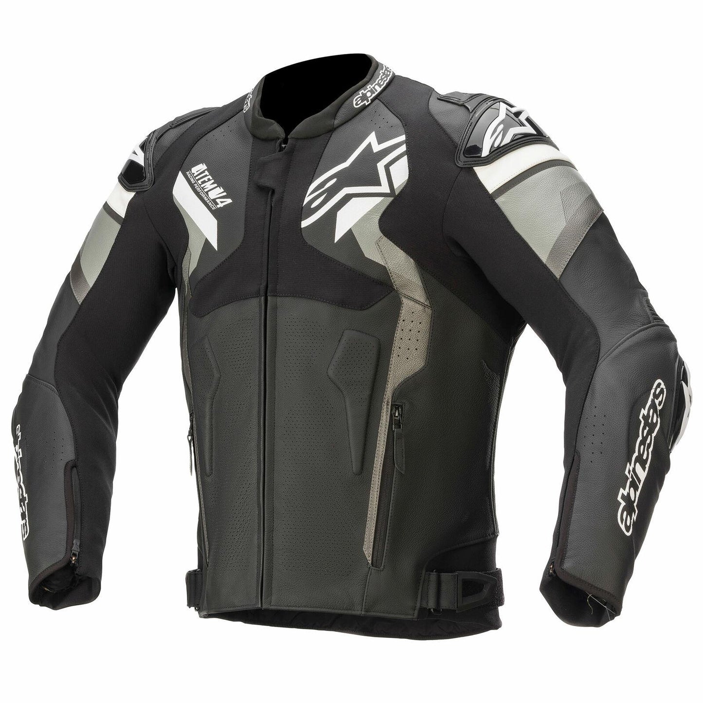 Alpinestars Atem V4 Motorcycle Racing Leather Jacket