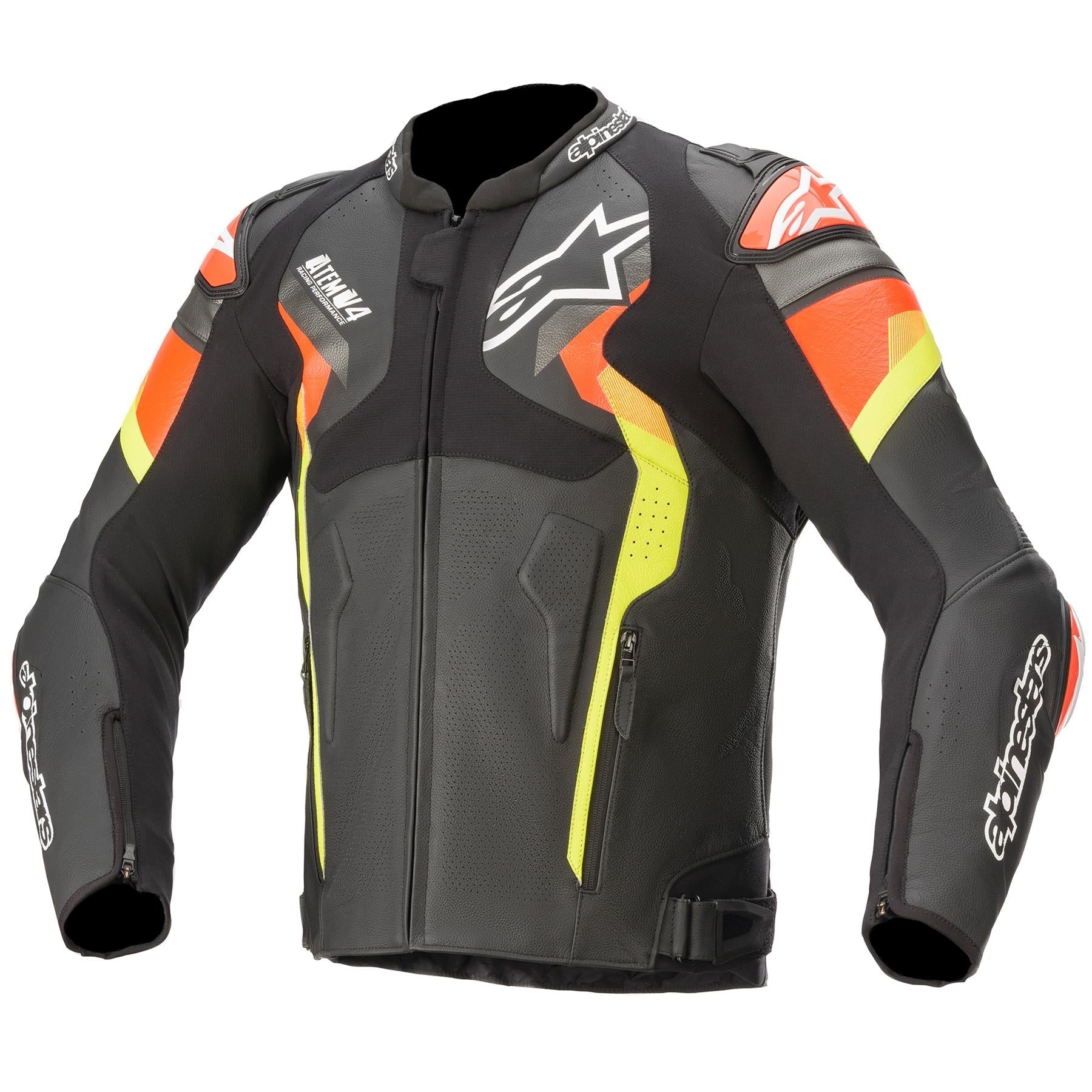 Alpinestars Atem V4 Motorcycle Racing Leather Jacket