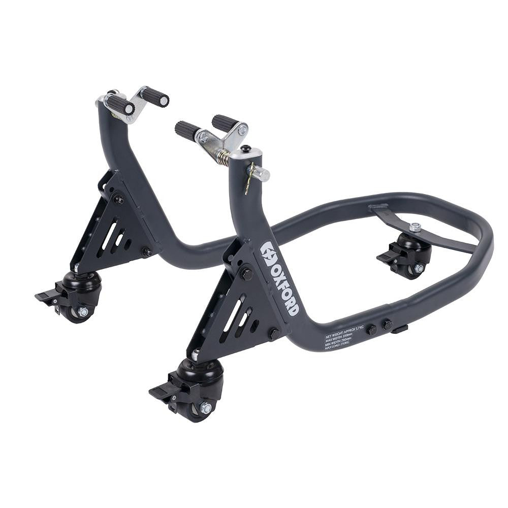 Oxford Zero-G Front Dolly Stand Motorbike Paddock Stand