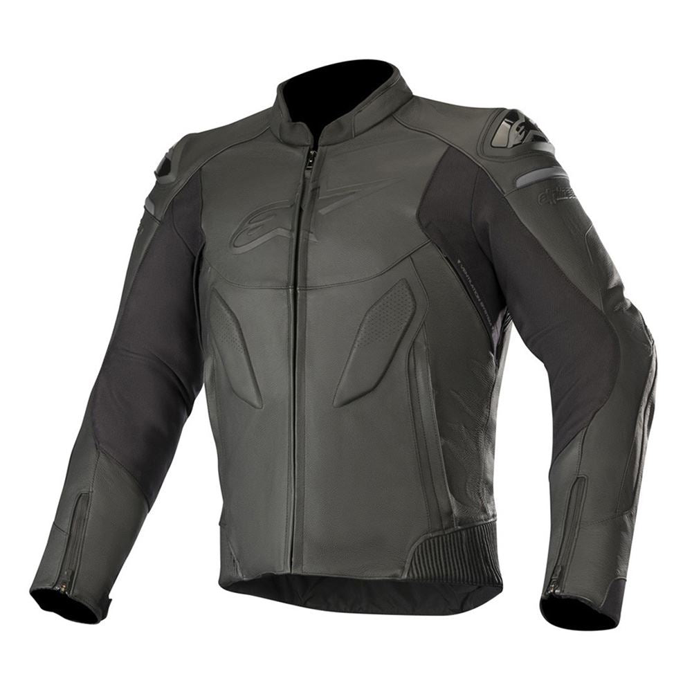 Alpinestars Caliber Leather Sports Jacket Black