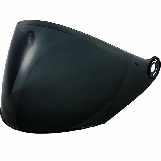 LS2 VISOR OF597 TINTED OPEN FACE HELMET