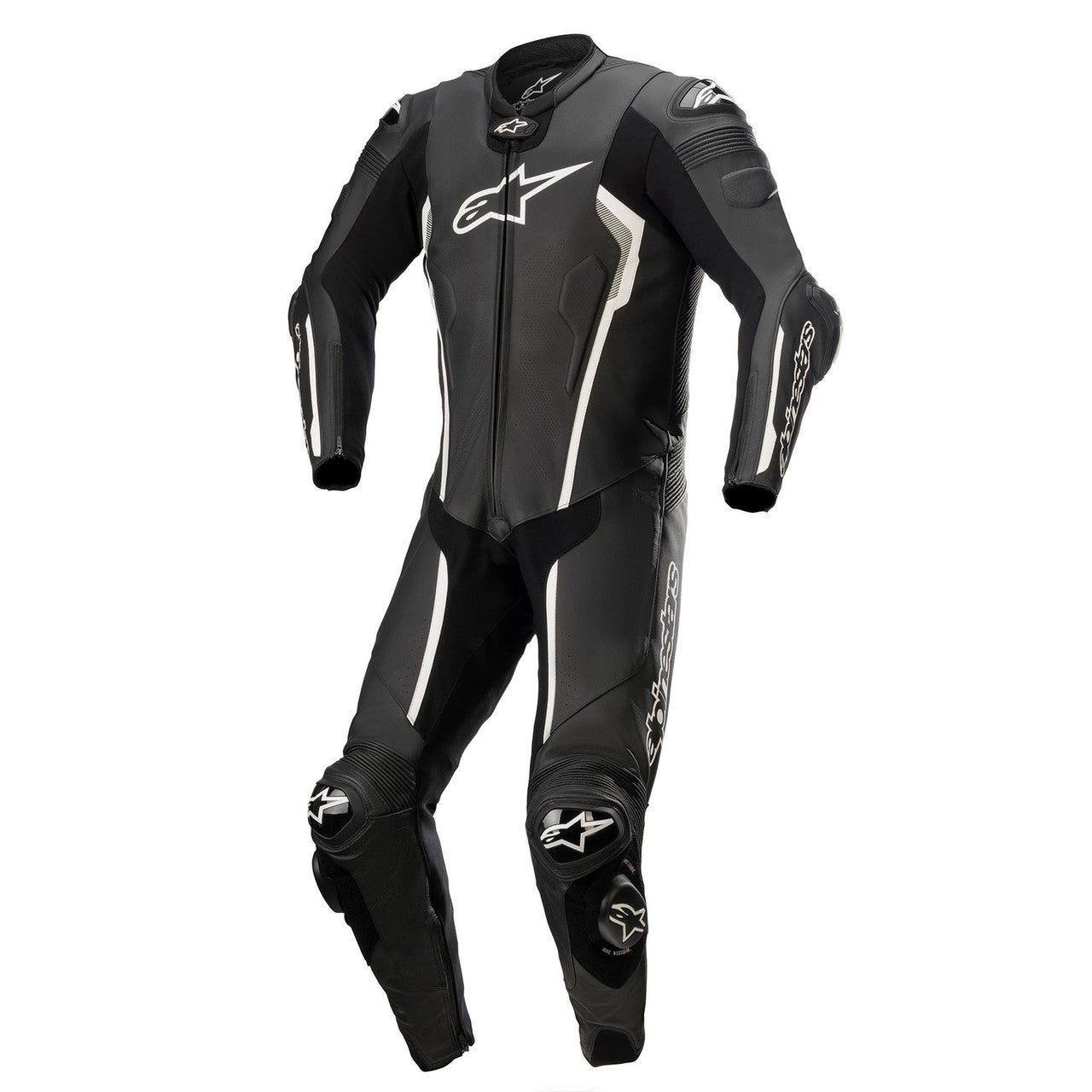 Alpinestars Missile V2 Motorcycle Racing Premium Leather One Piece Suit