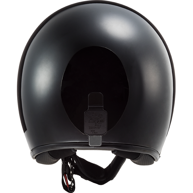 LS2 OF601 BOB Solid Open Face Motorcycle Motorbike Fiber Glass Jet Helmet