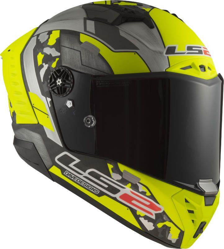 LS2-FF805 Thunder Full Face Motorcycle Motorbike Helmet 2023 with any 1 Free visor