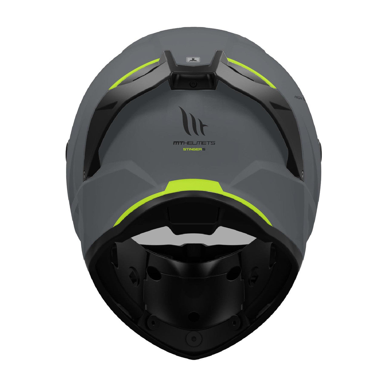 New Mt Stinger 2 Full Face Motorbike Helmet Sporty Look