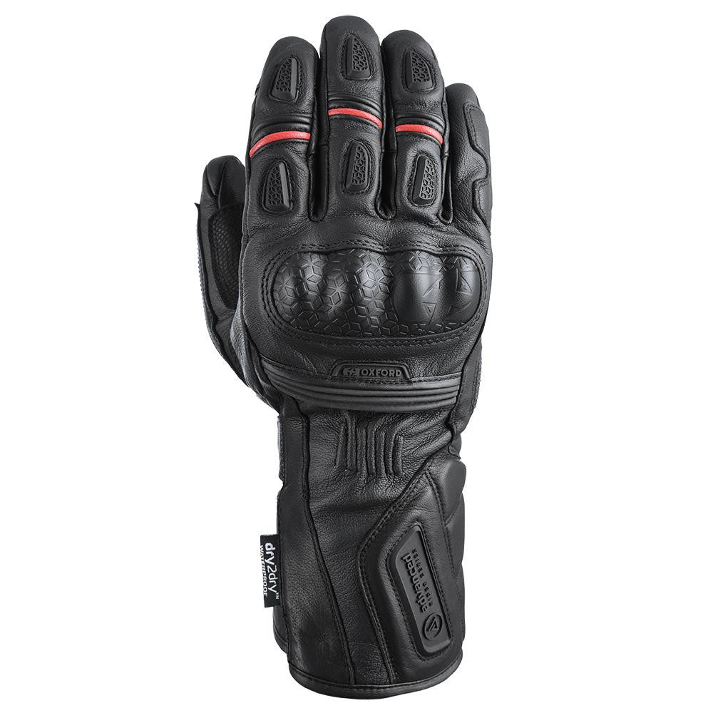 Oxford Mondial Long MS Motorcycle Gloves | Premium Comfort & Protection