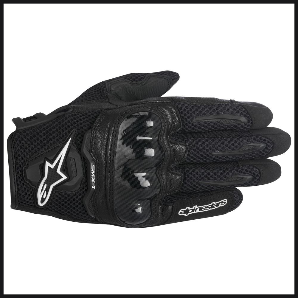 Alpinestars SMX-1 Air v2 Motorcycle Motorbike Gloves