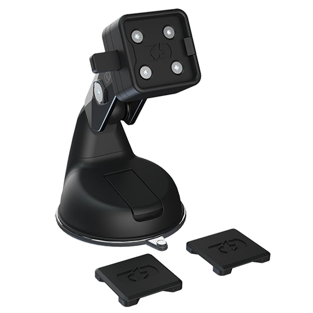 Oxford CLIQR Suction Motorcycle Motorbike Car holder Mount