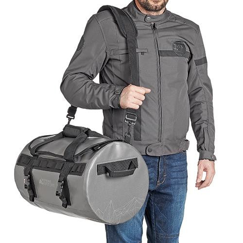 Water Resistant Tail Bag (45 ltr capacity) - Silver - Inspiring Adventure Racer range