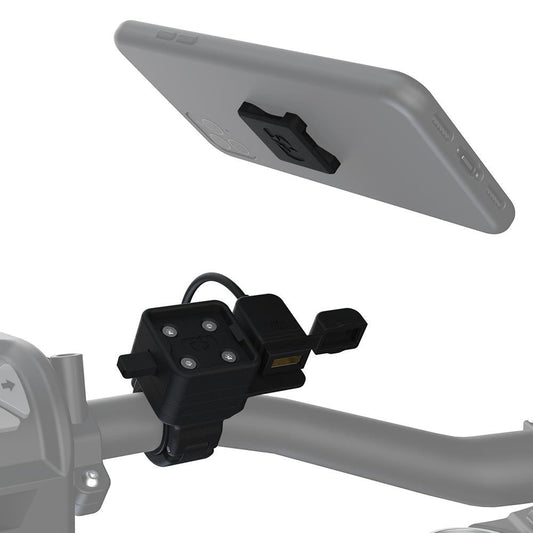 Oxford CLIQR USB Motorcycle Motorbike Handlebar Mount