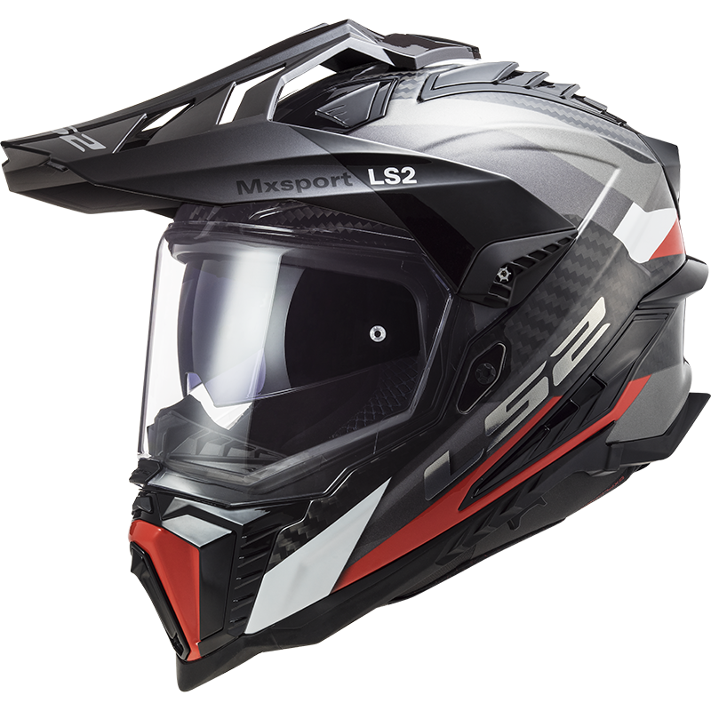 LS2 MX701 C Explorer Carbon Fibre Off Road Full Face MX Helmet Ece22.06