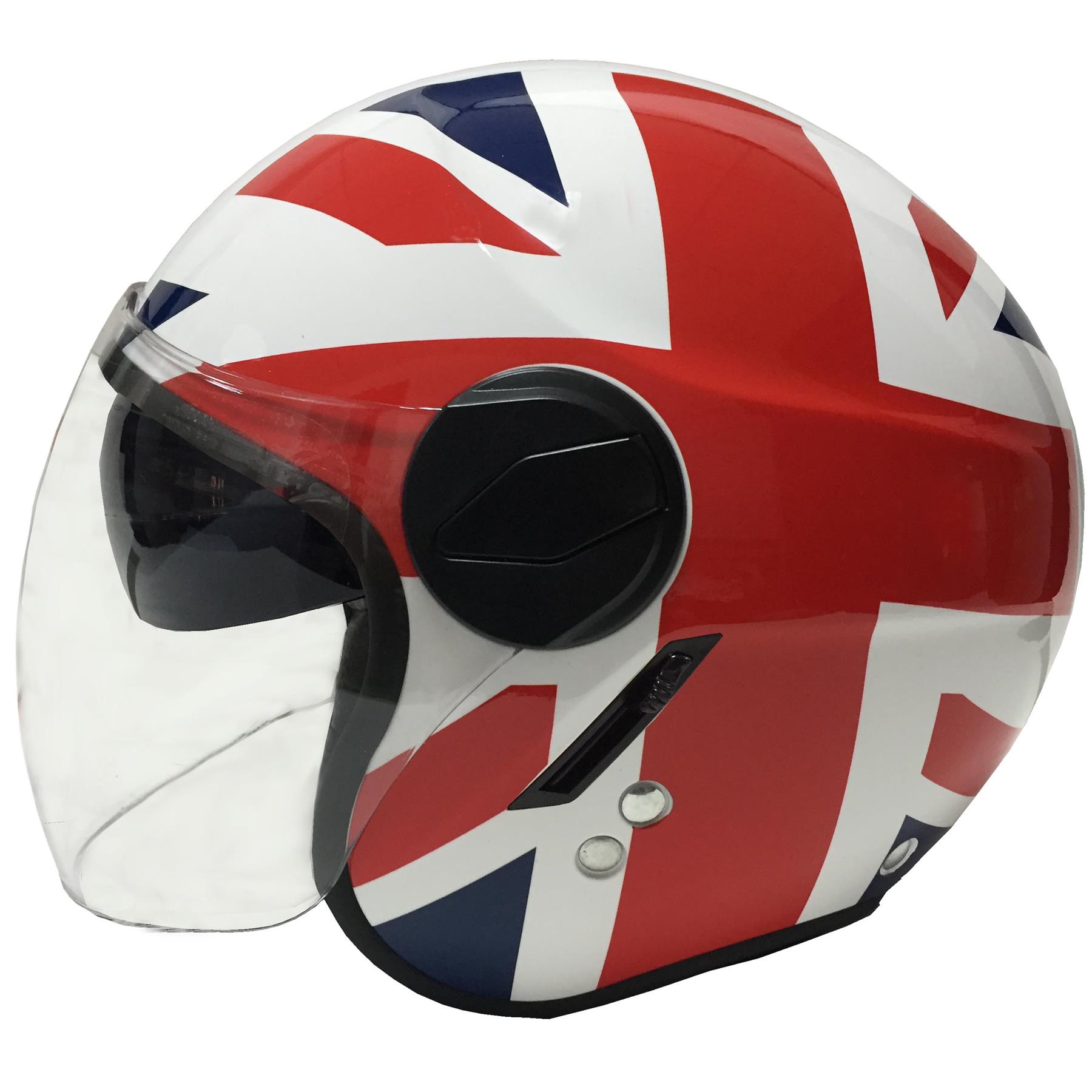 Vcan V595 Open Face Motorcycle Scooter Bike Helmet