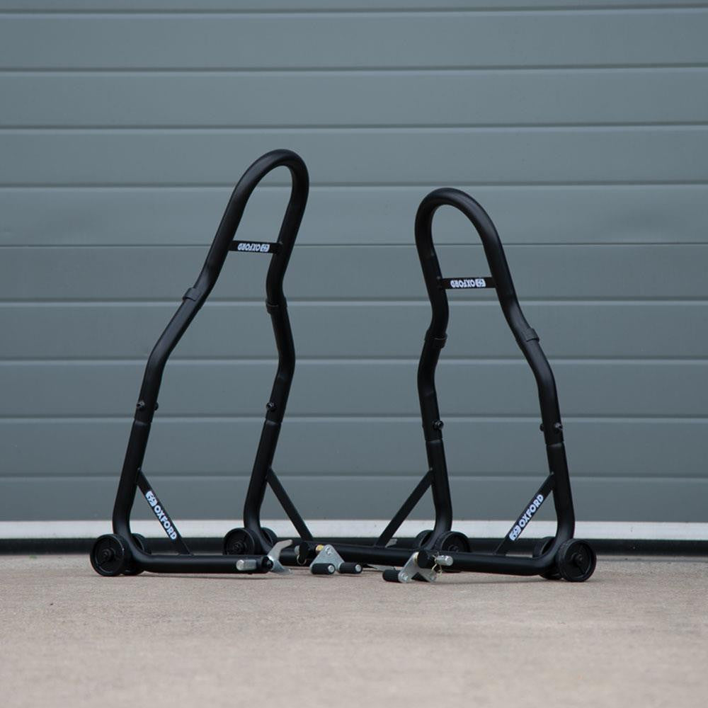 Oxford Heavy duty Motorcycle Motorbike Front Paddock Stand