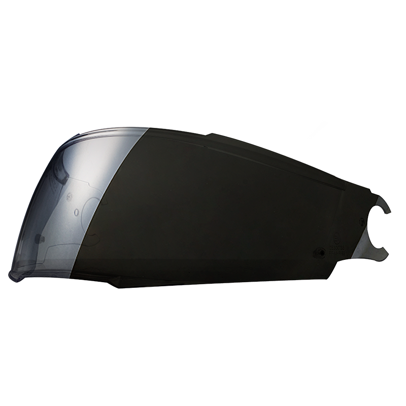 LS2 FF902 Visor Scope Helmet Replacement Dark Clear Iridium Shield