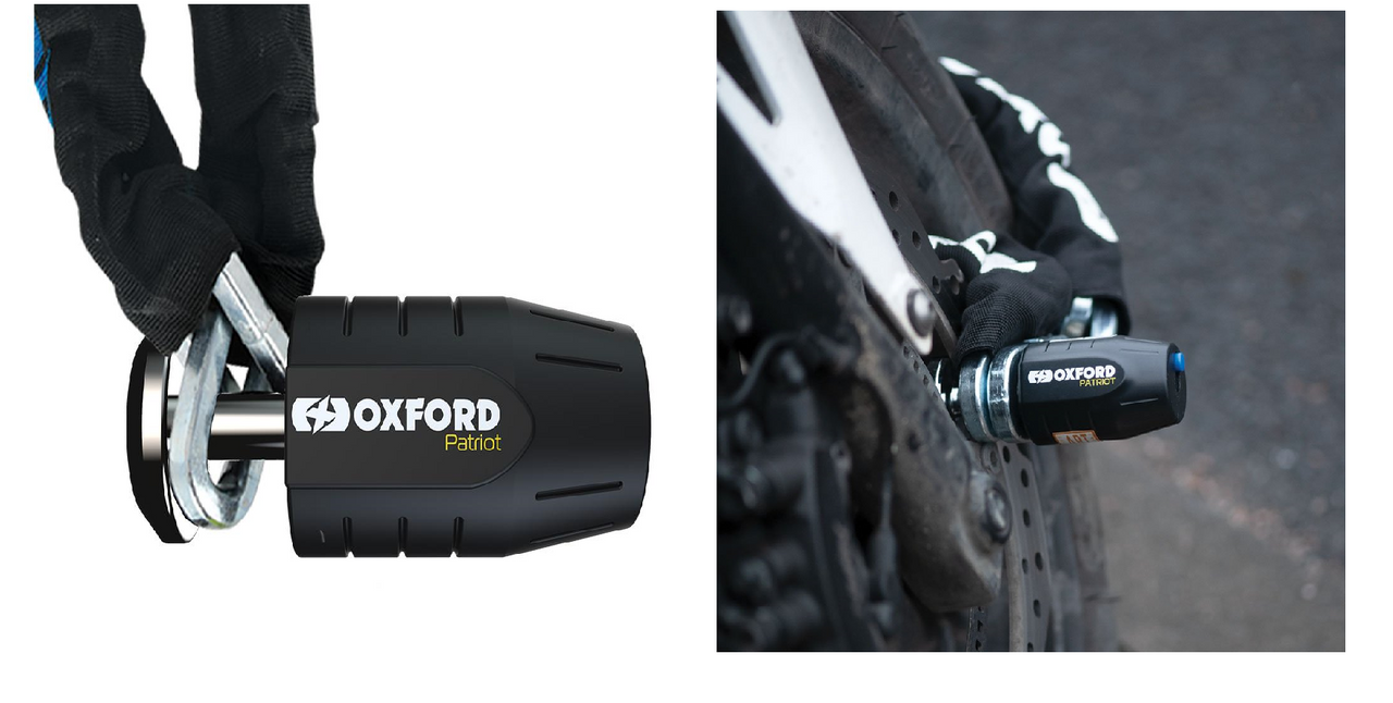 Oxford Patriot Chain Lock 1.5m