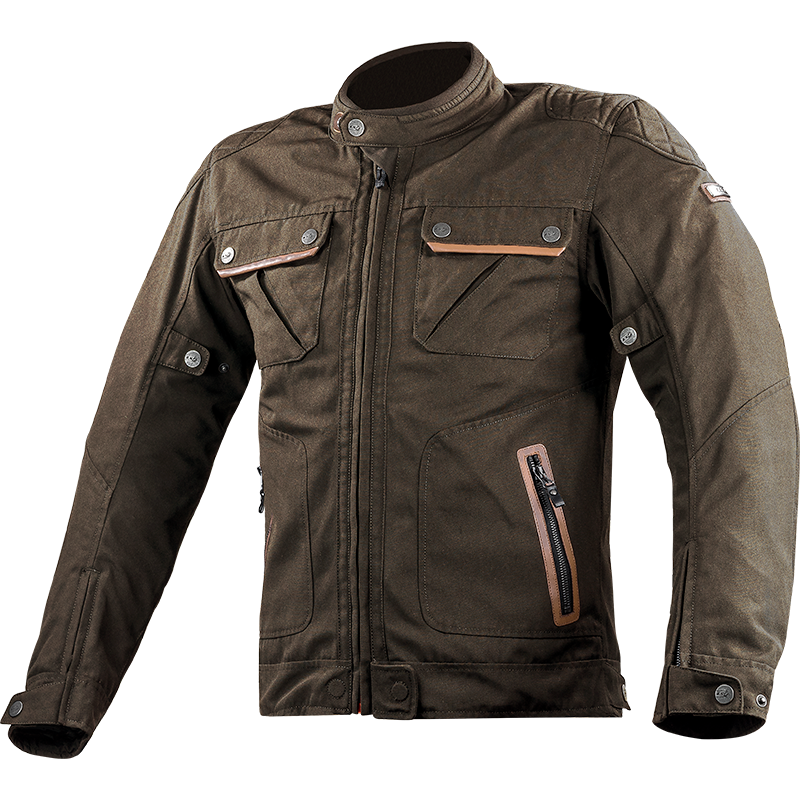 LS2 Bullet Man Waterproof Vintage Jacket