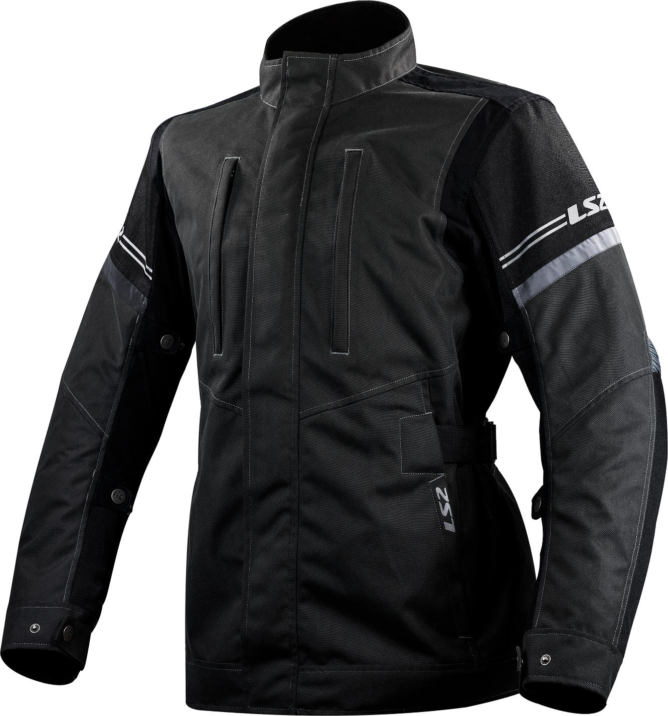 LS2 Petrol Man Waterproof Textile Touring Jacket