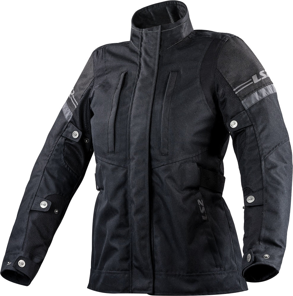 LS2 Petrol Lady Waterproof Textile Touring Jacket