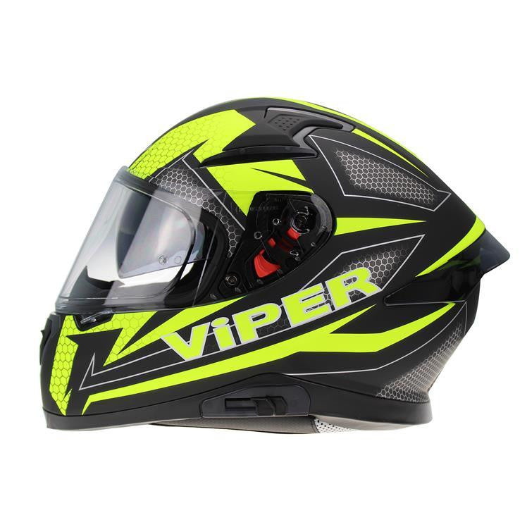 VIPER RSV95 SPIRIT MOTORCYCLE FULL FACE CRASH HELMET