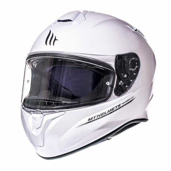 MT Targo Solid Aerodynamic Full Face Motorcycle Motorbike Helmet