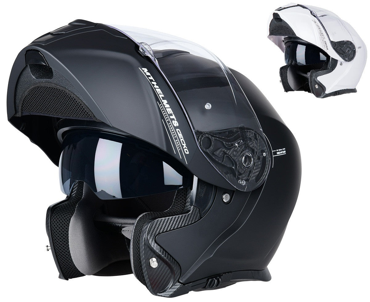 MT Gecko Open Face Jet Scooter Motorcycle Road Helmets