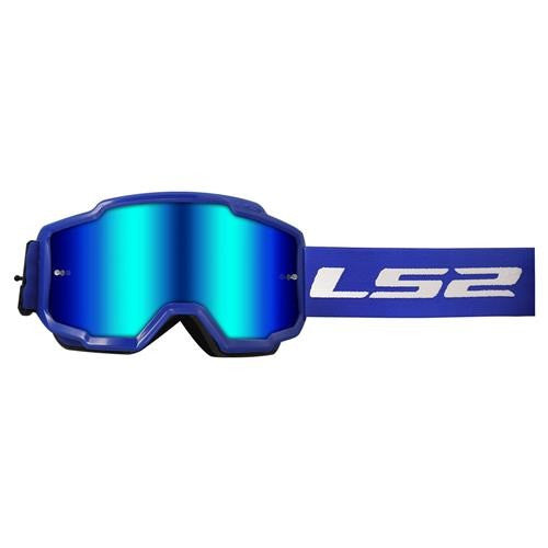 LS2 NEW DESIGN CHARGER GOGGLE HELMET-2024