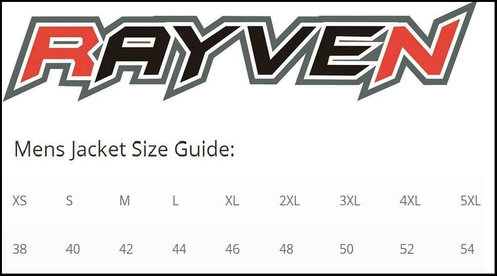 Rayven Scotty C.E Approved Waterproof Textile Jacket