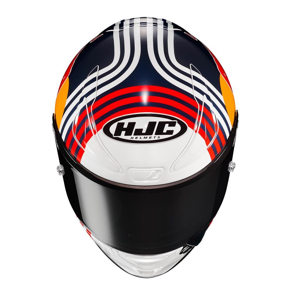 HJC RPHA 1 RED BULL AUSTIN MC21 FULL FACE MOTORCYCLE HELMET FIM HOMOLOGATIONS