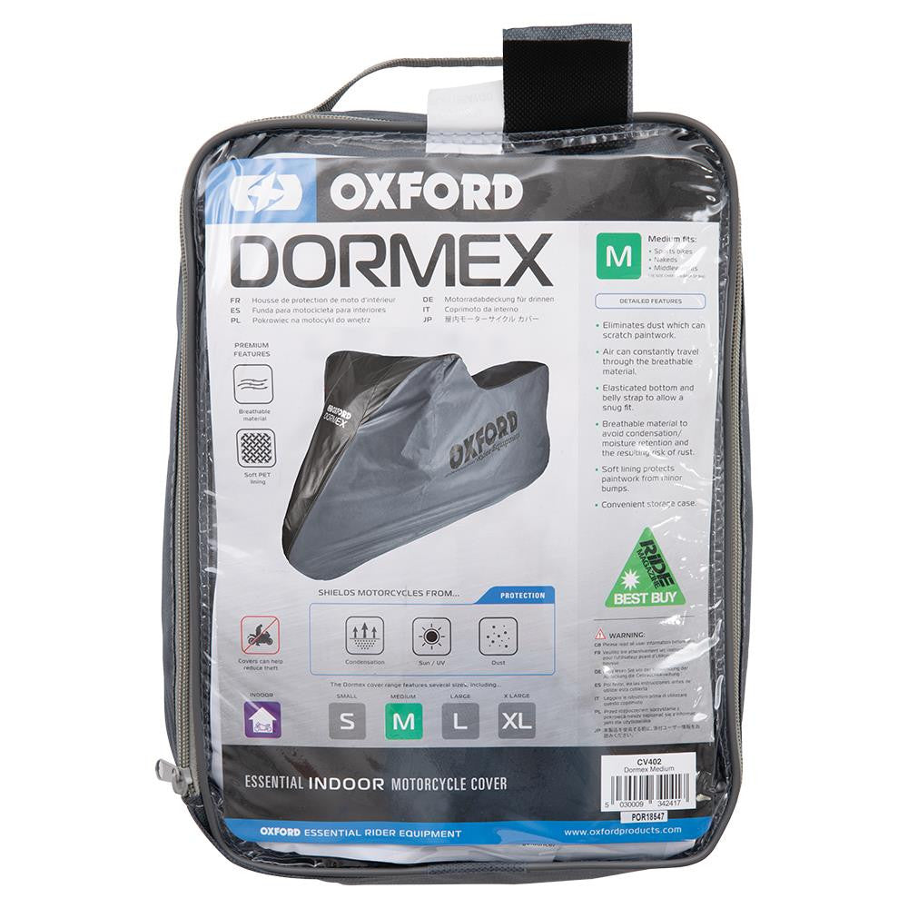 Oxford Motorbike Dormex Indoor Cover X Large