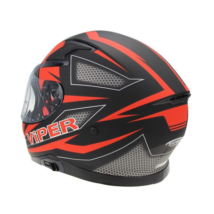 VIPER RSV95 SPIRIT MOTORCYCLE FULL FACE CRASH HELMET