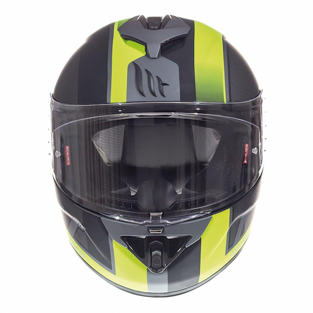 MT Rapide Overtake Motorbike Helmet