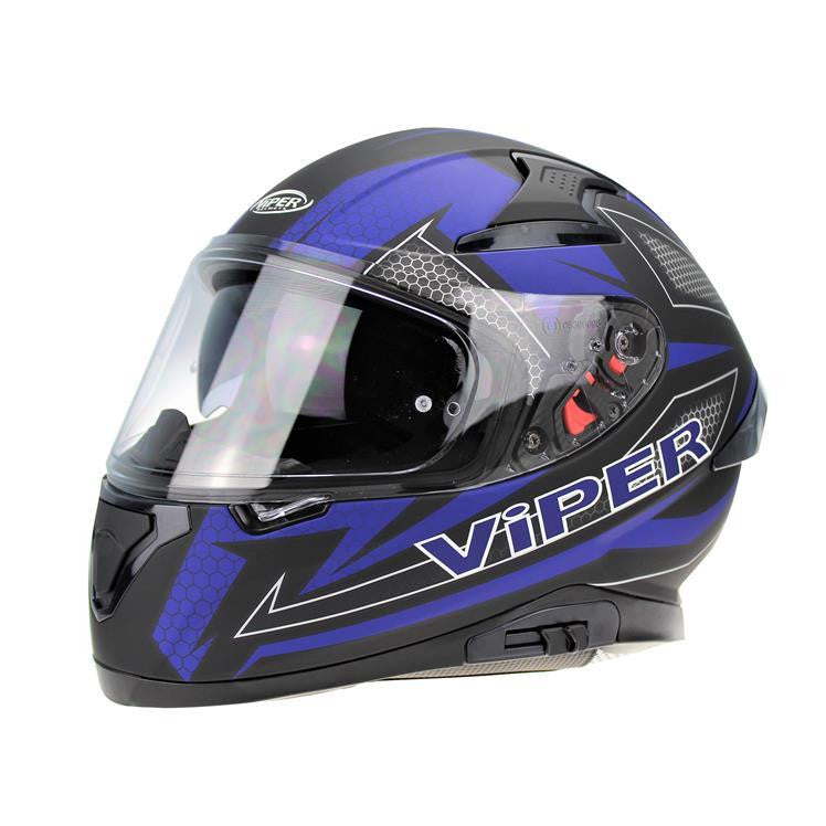 VIPER RSV95 SPIRIT MOTORCYCLE FULL FACE CRASH HELMET